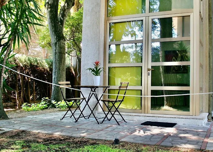 Buenretirope - Confortevoli Appartamentini Con Giardino